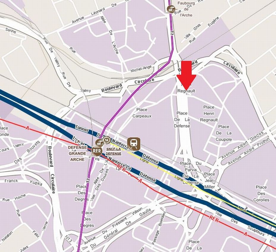 Bureau La Défense 1722m² Location bureau Courbevoie Hauts-de-Seine OLBUR2100517 22